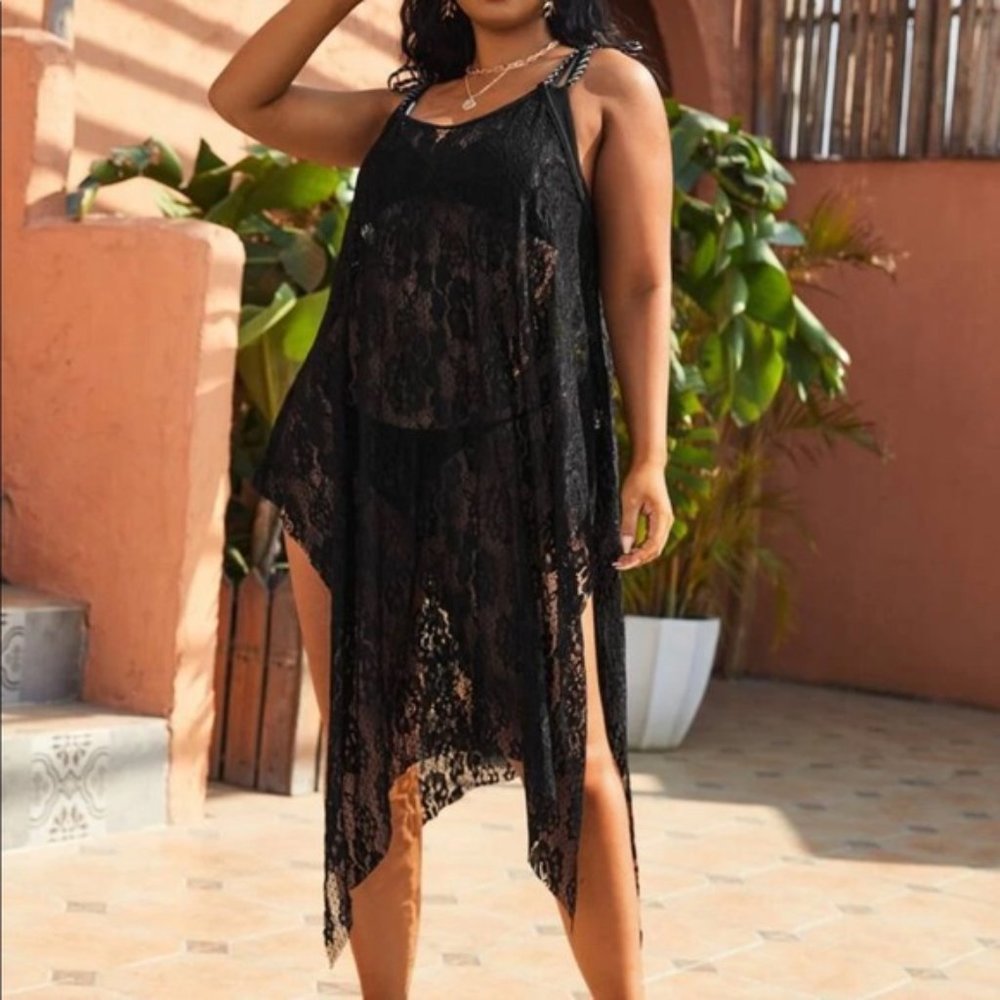 3/$25 Nwt Lace cover up XL